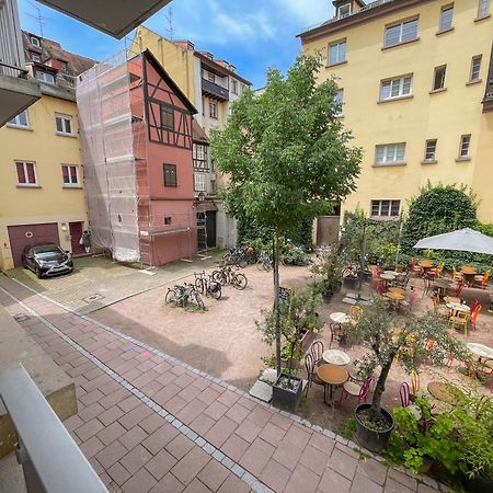 Chez Chris, Studio Cosy Hypercentre Strasbourg Bagian luar foto